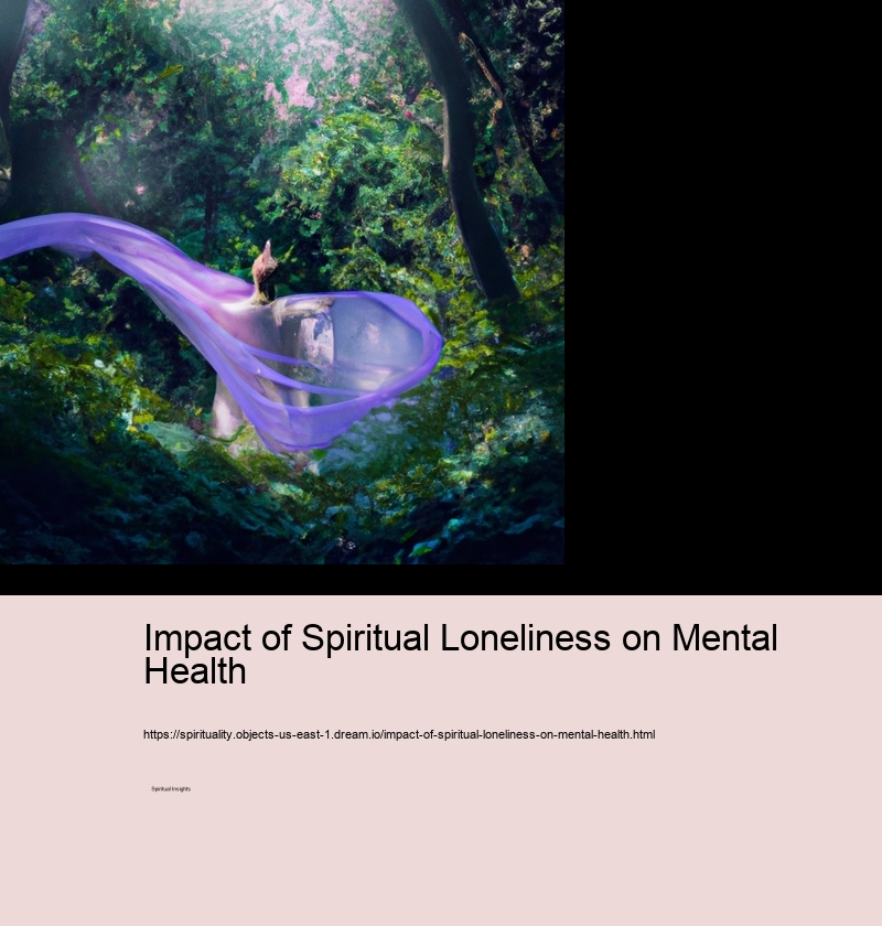 Impact of Spiritual Loneliness on Mental Health