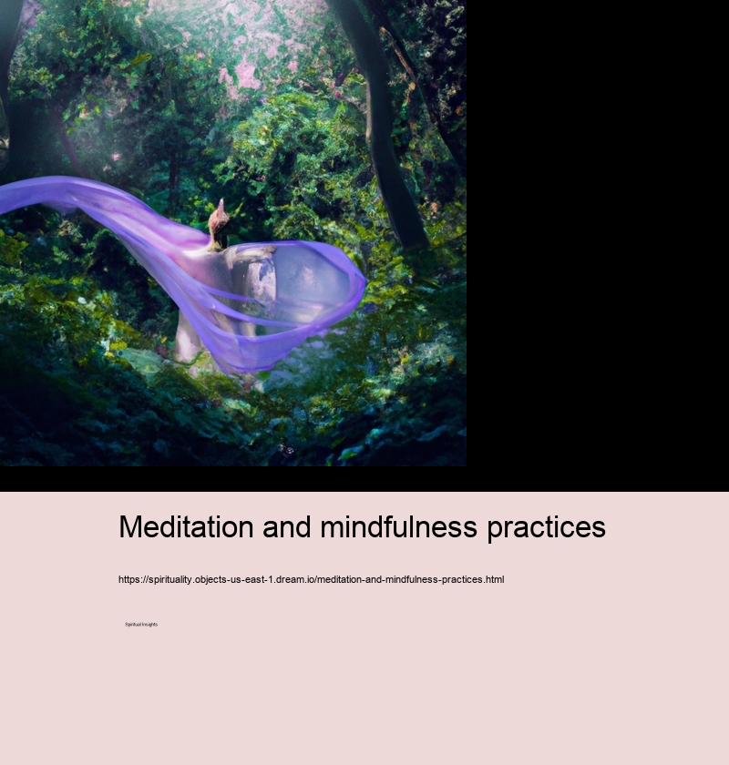 Meditation and mindfulness practices